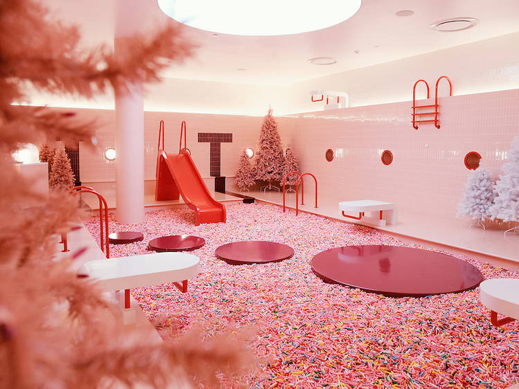 Check out the Museum of Ice Cream