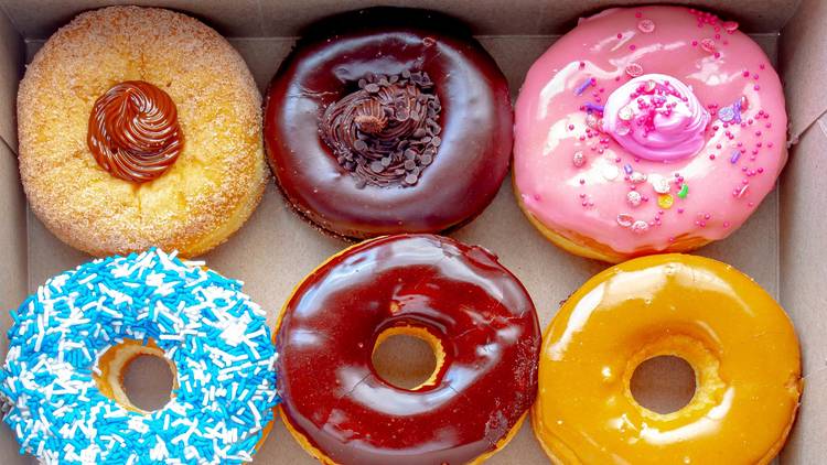 Canadian favorite coffee & doughnut shop Tim Hortons now open in