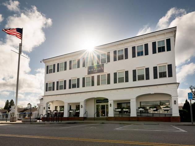 The Whaler's Inn, Mystic CT