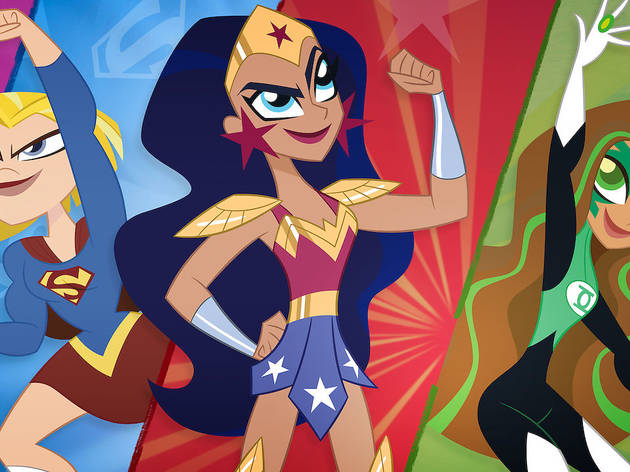 DC Super Hero Girls: Temporada 1 DC Super Hero Girls: Temporada 1