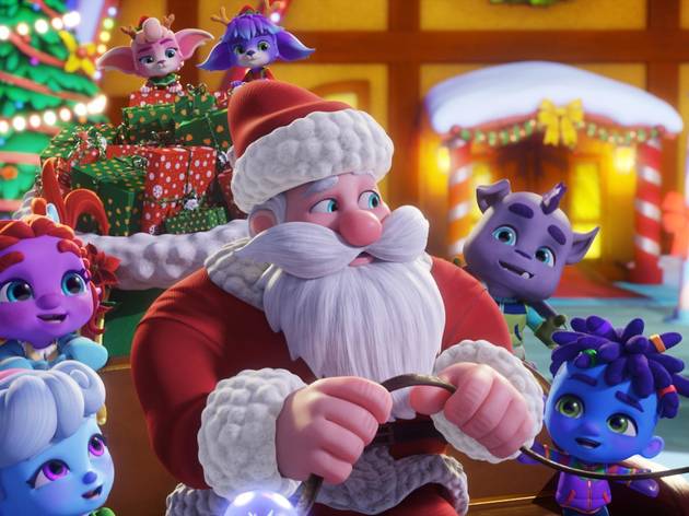 Supermonstruos: Los ayudantes de Santa Supermonstruos: Los ayudantes de Santa