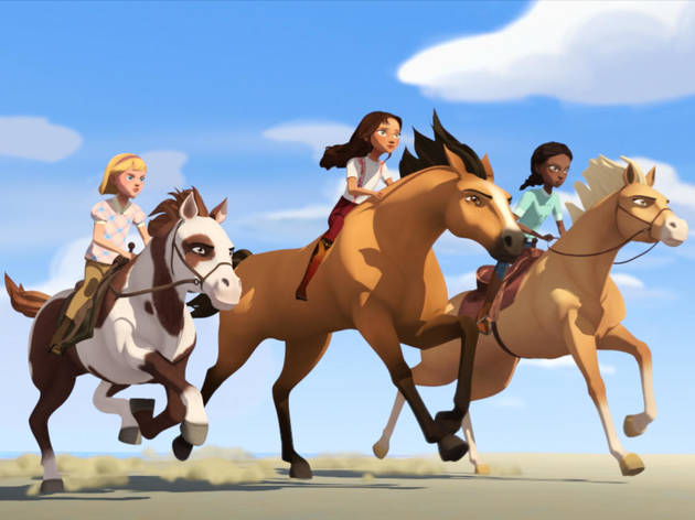 Spirit: Cabalgando libre - Cabalga conmigo Spirit: Cabalgando libre - Cabalga conmigo
