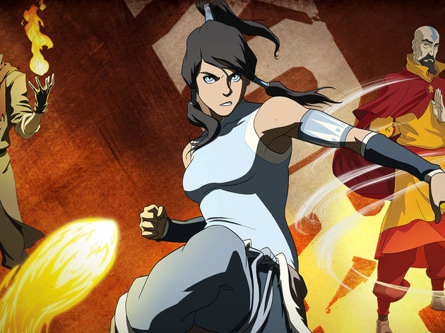 La leyenda de Korra: Libros uno, dos, tres y cuatro La leyenda de Korra: Libros uno, dos, tres y cuatro