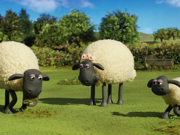 Shaun the Sheep: The Farmer’s Llamas Shaun the Sheep: The Farmer’s Llamas