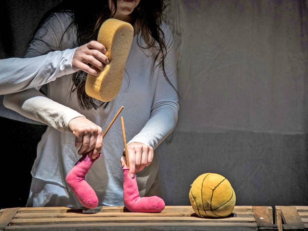 Història d'un mitjó Obra de teatre infantil Història d'un mitjó
