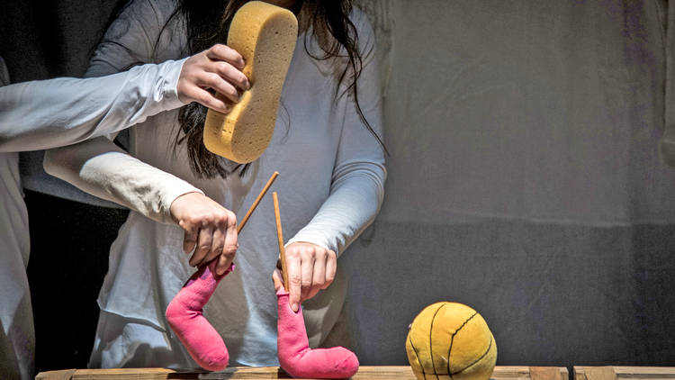 Obra de teatre infantil Història d'un mitjó