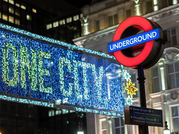 oxford circus christmas