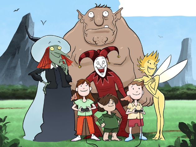 Cartell de l'obra de teatre infantil Snergs Cartell de l'obra de teatre infantil Snergs