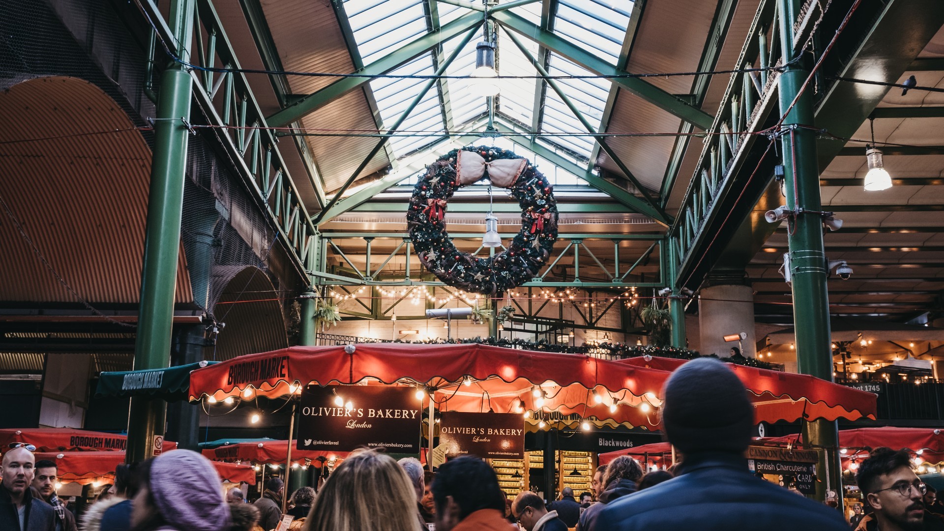 Borough Market holding virtual Christmas cookery fest