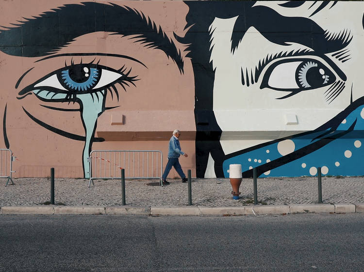 Siga este roteiro de arte urbana em Lisboa
