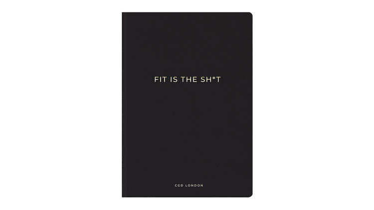 ‘Fit is the Sh*t’ planner by CGD London