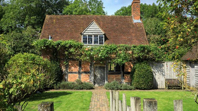 A rustic retreat in Shropshire