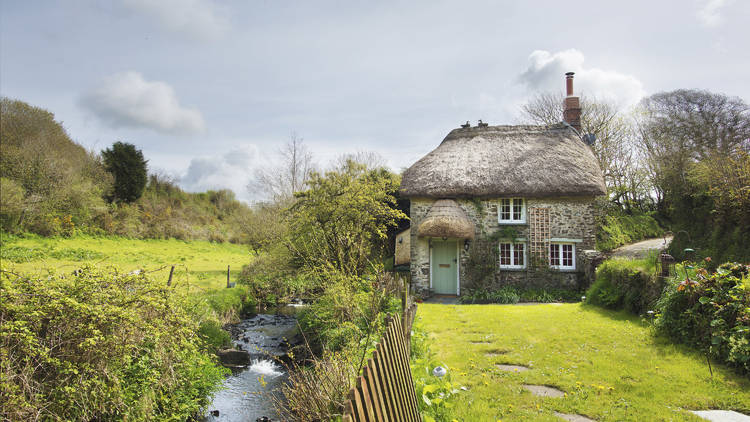 A fairytale cottage in Devon