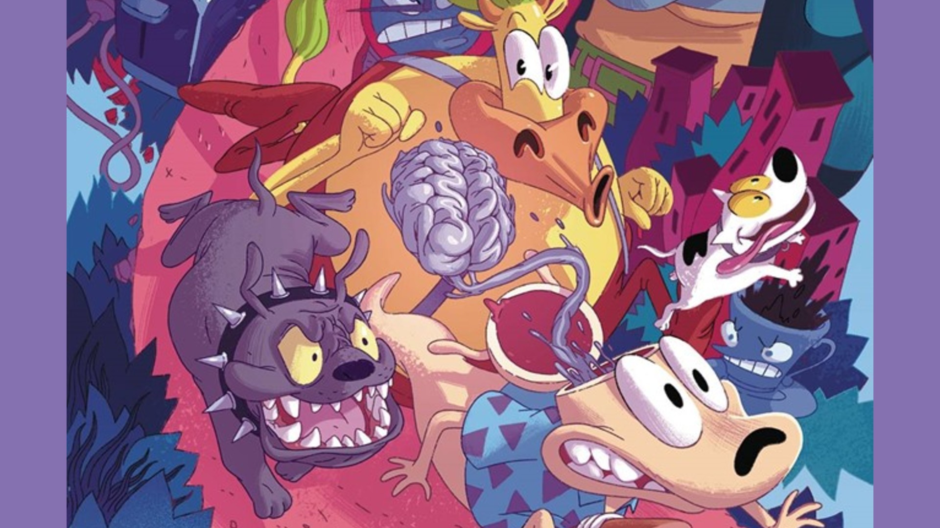 Rockos Modern Life Hentai