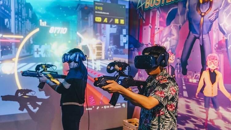 Virtual Reality Gaming