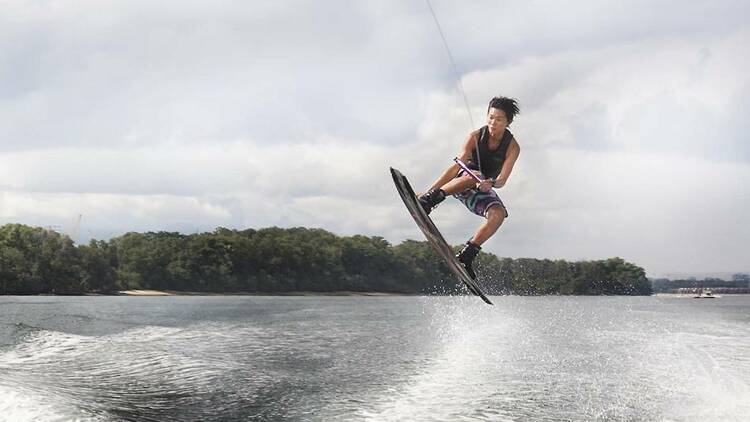 Wakeboarding