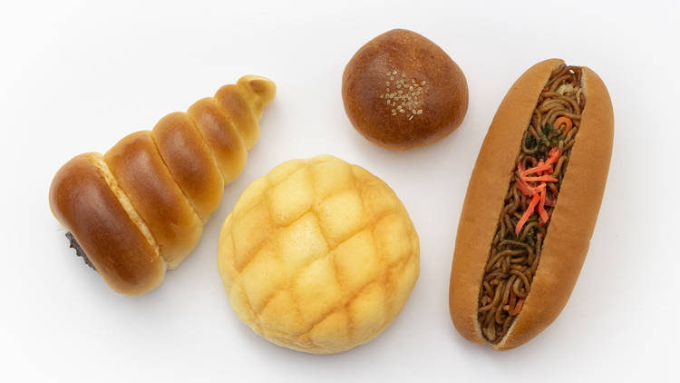 Japanese bread 