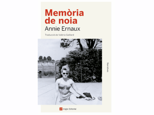 Memòria de noia, d'Annie Ernaux Memòria de noia, d'Annie Ernaux
