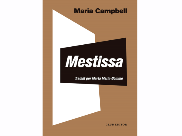 Mestissa, de Maria Campbell Mestissa, de Maria Campbell