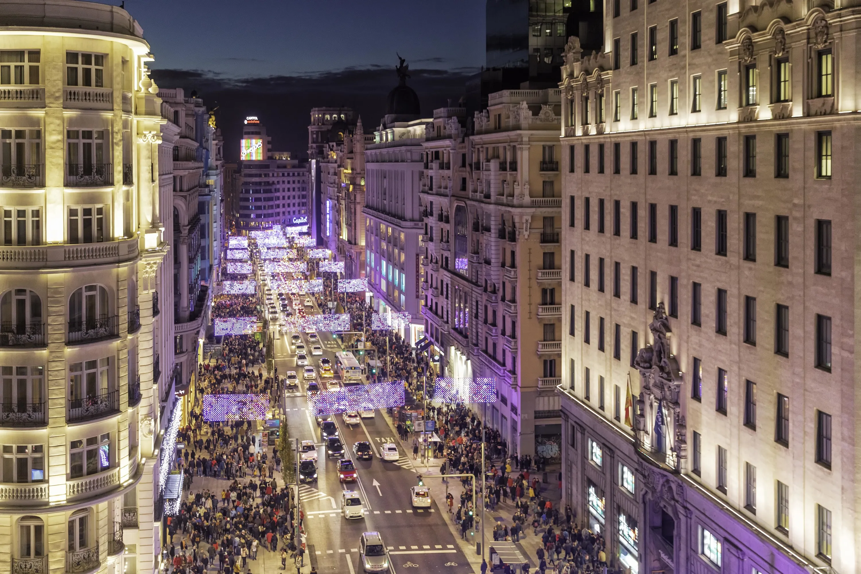 Gran Vía Navidad