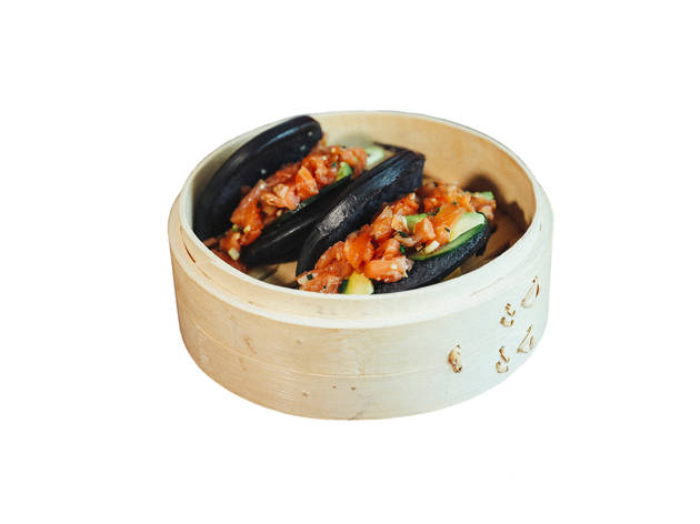 A-Bao-T Restaurante, A-Bao-T, Bao de Salmão