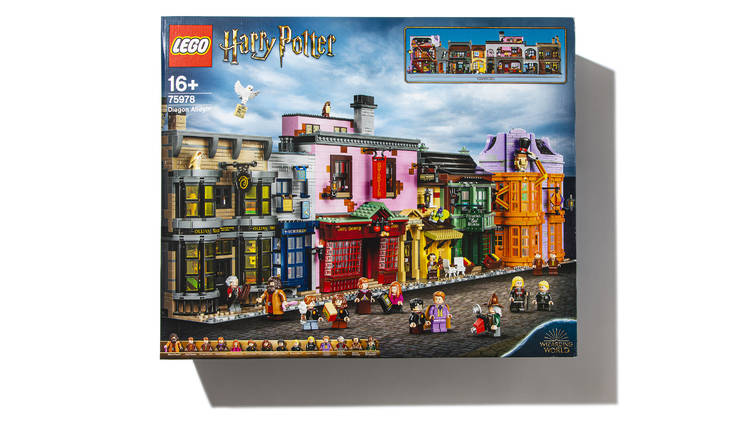 Lego Diagon Alley