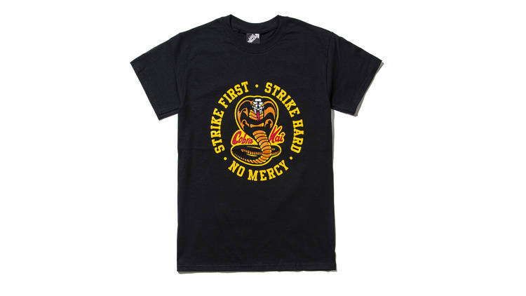  Cobra Kai t-shirt