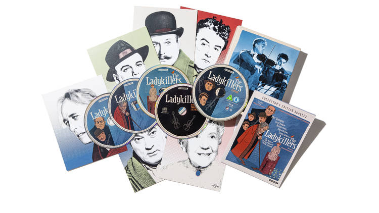 The Ladykillers Collector’s Edition Blu-ray