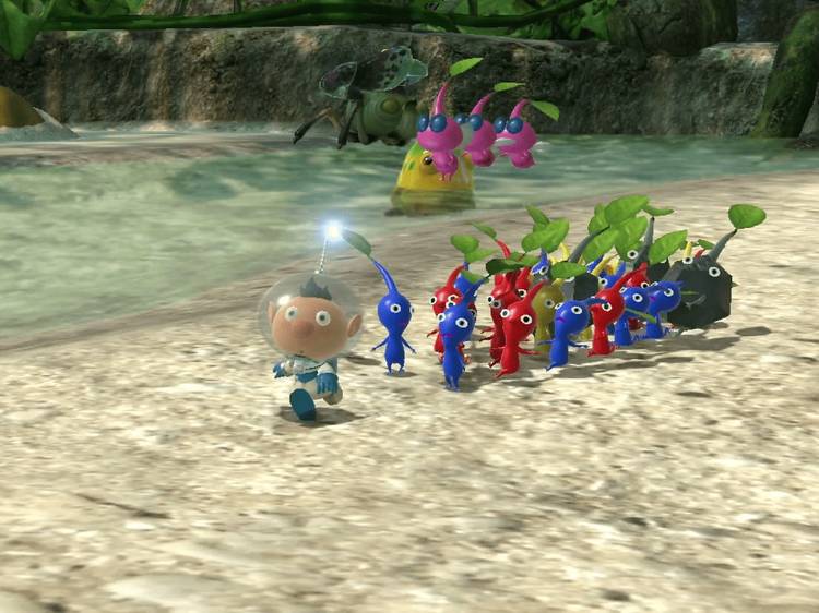 Pikmin 3 Deluxe