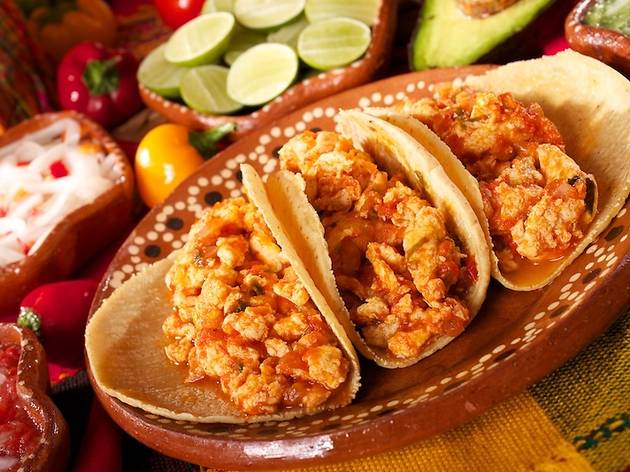 Taquería El Jarocho Tacos campechanos, Taquería El Jarocho