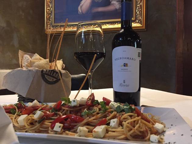 Quinta semana de la cocina italiana Quinta semana de la cocina italiana