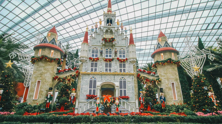 The best places to see Christmas lights and decorations in Singapore