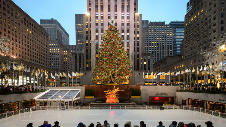 rockfeller center christmas tree