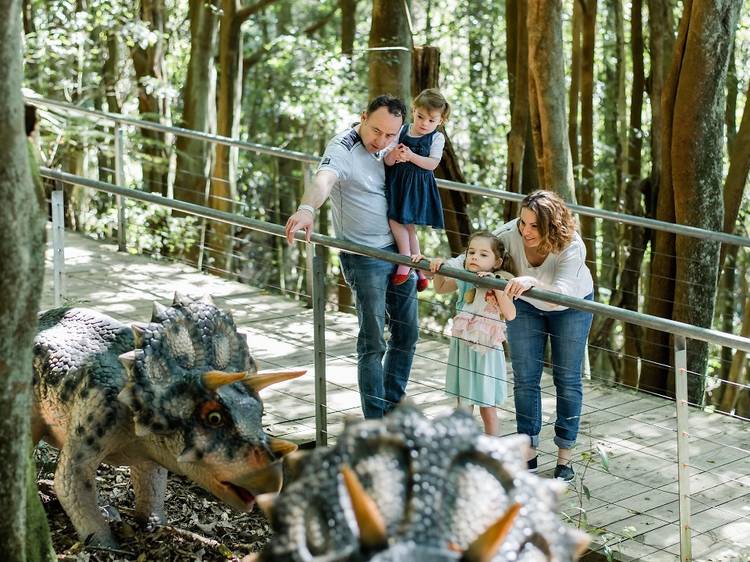 Roar with the dinosaurs at Scenic World Roar with the dinosaurs at Scenic World