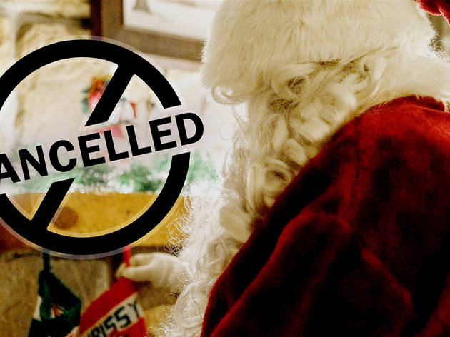 Santa cancelled 2020 Santa Claus, Christmas cancelled
