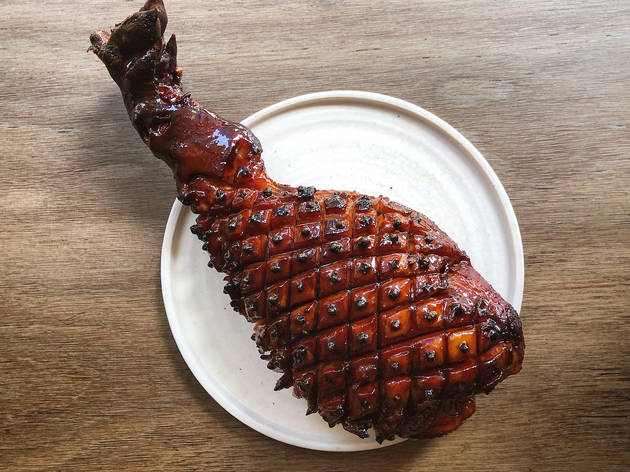 Sunda Christmas ham