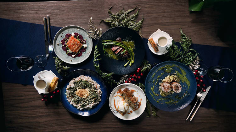 The best Christmas meals and festive menus in Singapore