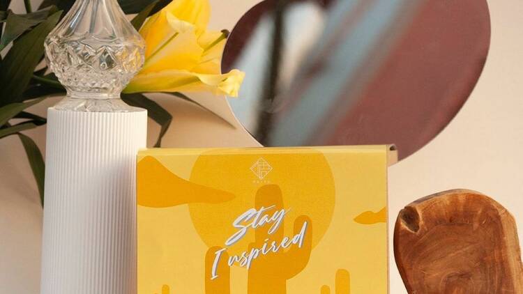 Stay Inspired Gift Set ($55)