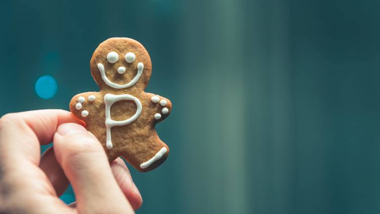 boneco de gengibre boneco de gengibre