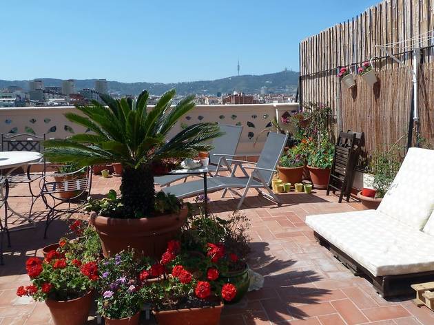 Airbnb, Barcelona, 2020, alojamiento 1