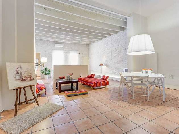 Airbnb, Barcelona, 2020, alojamiento 3