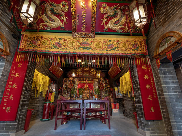 Tin Hau Temple Sai Kung Tin Hau Temple Sai Kung