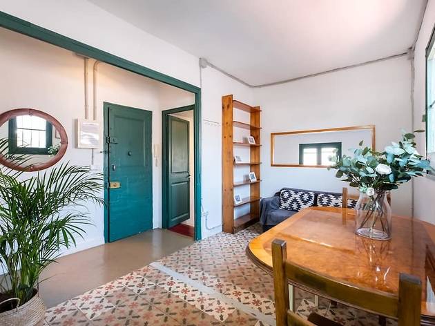 Airbnb, Barcelona, 2020, alojamiento 5