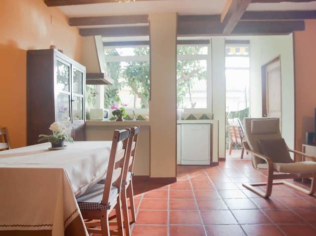 Airbnb, Barcelona, 2020, alojamiento