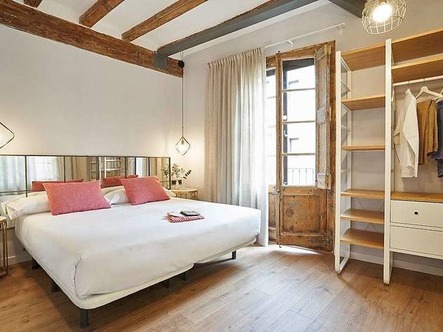 Airbnb, Barcelona, 2020, alojamiento 6