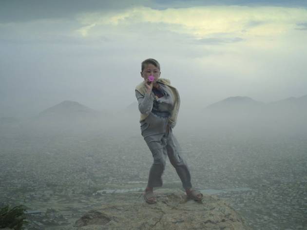 Aziz Hazara. The restlesss echo of tomorrow Aziz Hazara. The restlesss echo of tomorrow