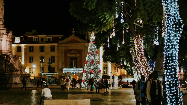 Luzes de Natal em Lisboa 2020