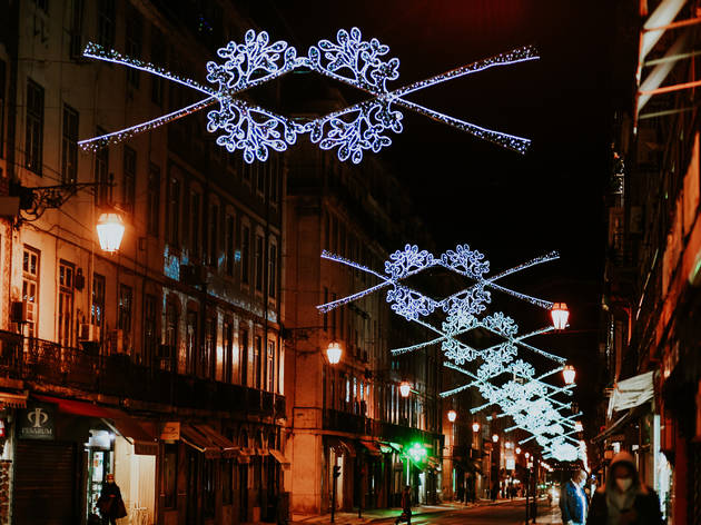 Luzes de Natal em Lisboa 2020 Luzes de Natal em Lisboa 2020