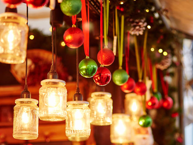 Mercado navideño Mercado navideño