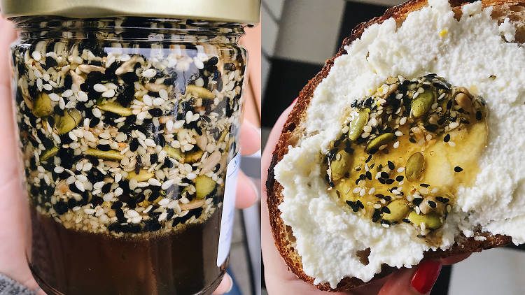 Gjusta’s seeded honey